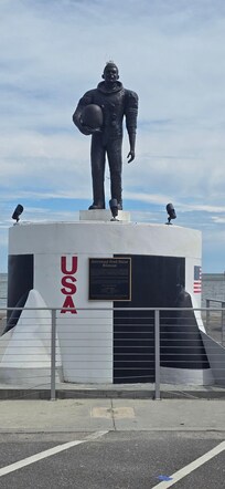 Located at the Biloxi Light house