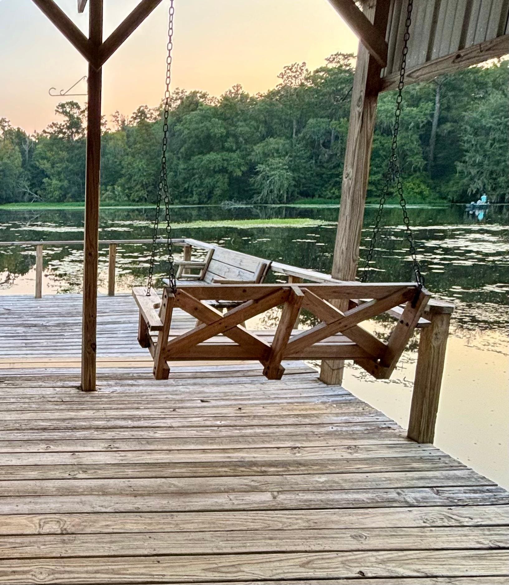 Great morning spot  for quiet reading. 