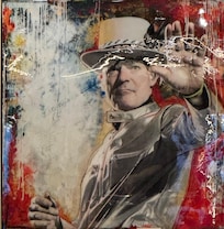 Gord hangs in the Lounge