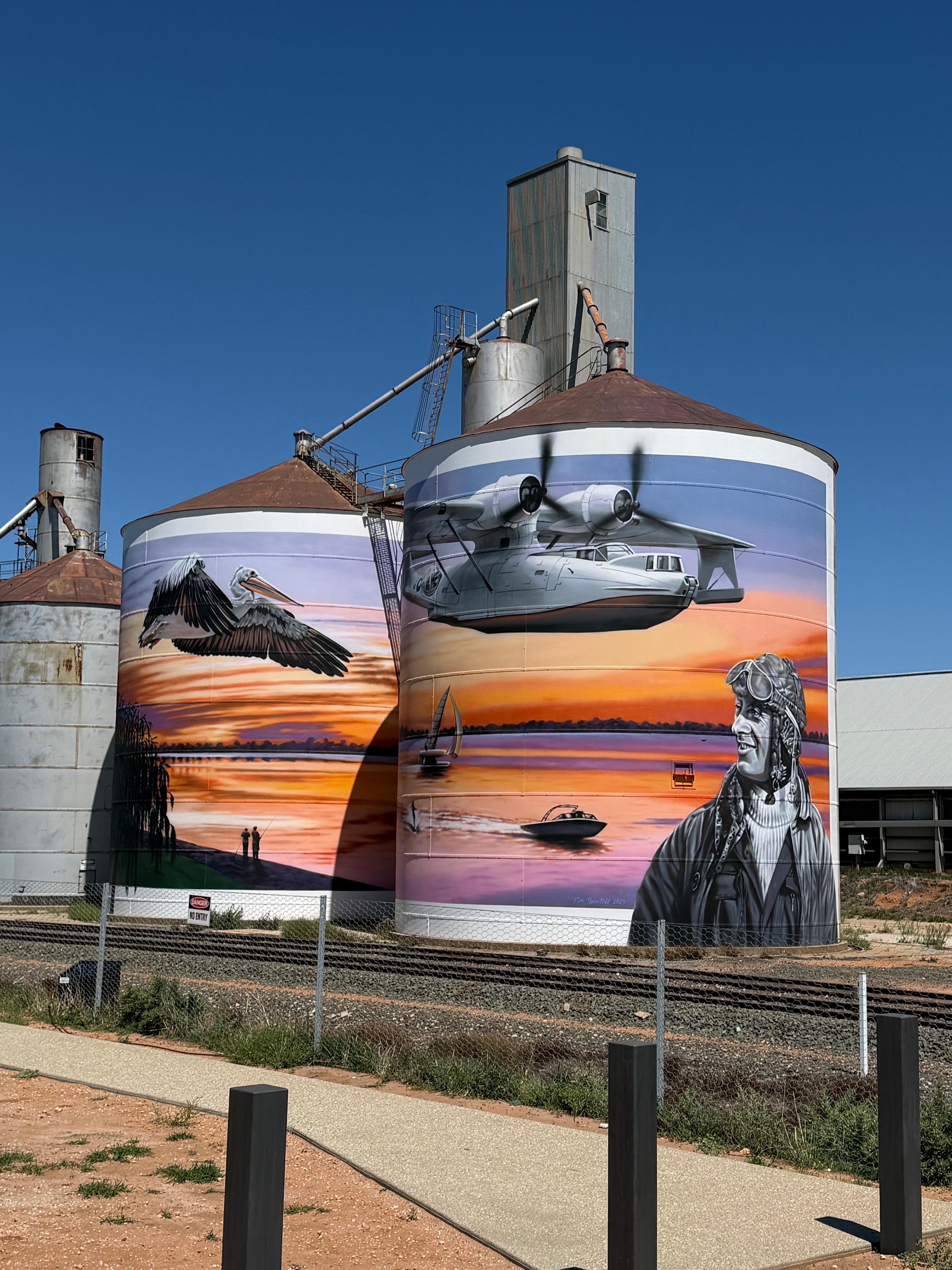 Silo Art