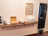 Café/ Thé/ infusion à volonté