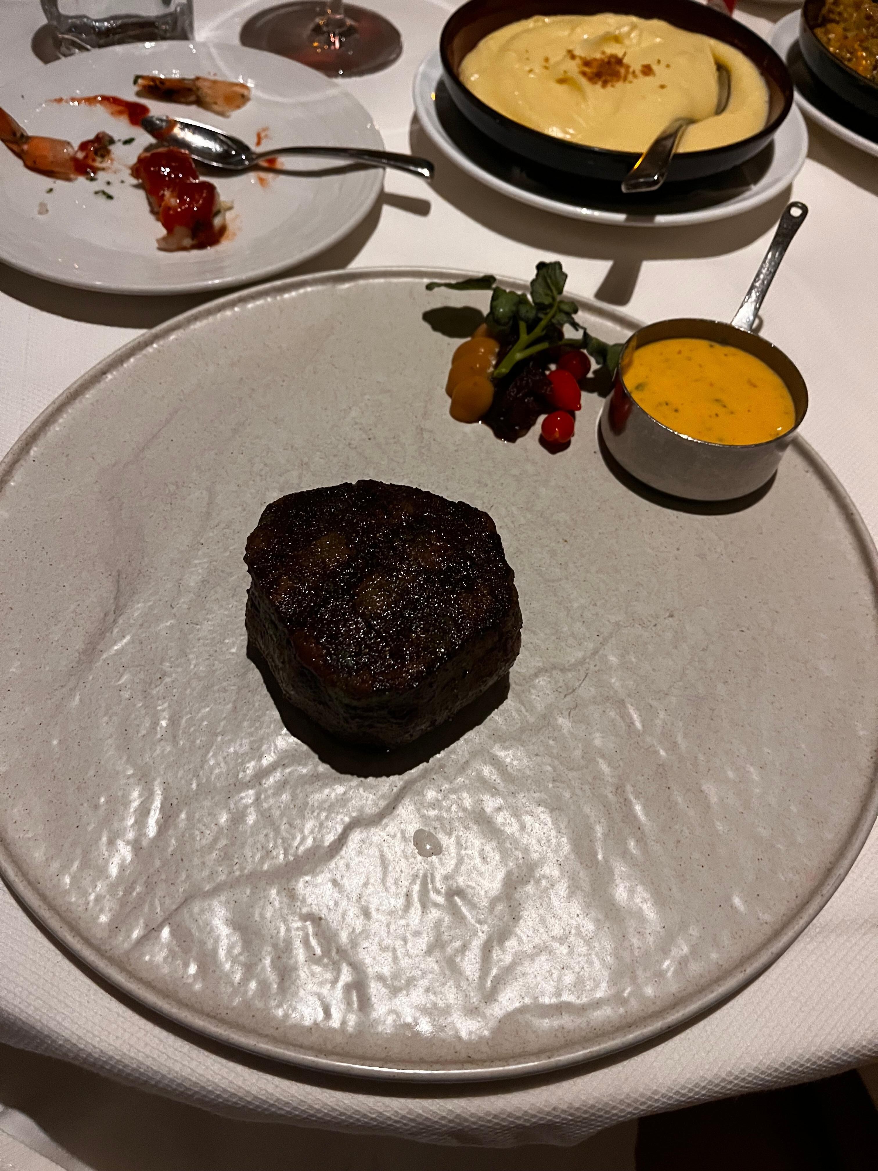 Scotch 80
Superb service