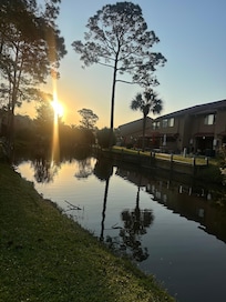 Another view of the canal