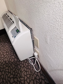 Filthy AC vents not properly connected