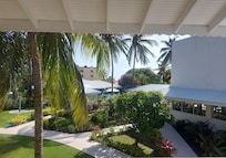 View from balcony