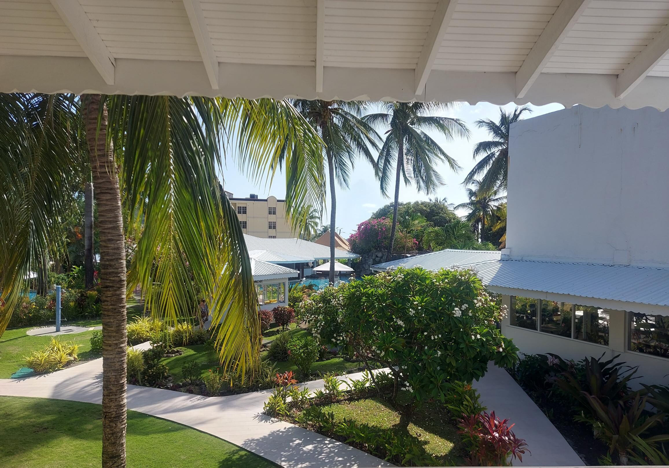 View from balcony