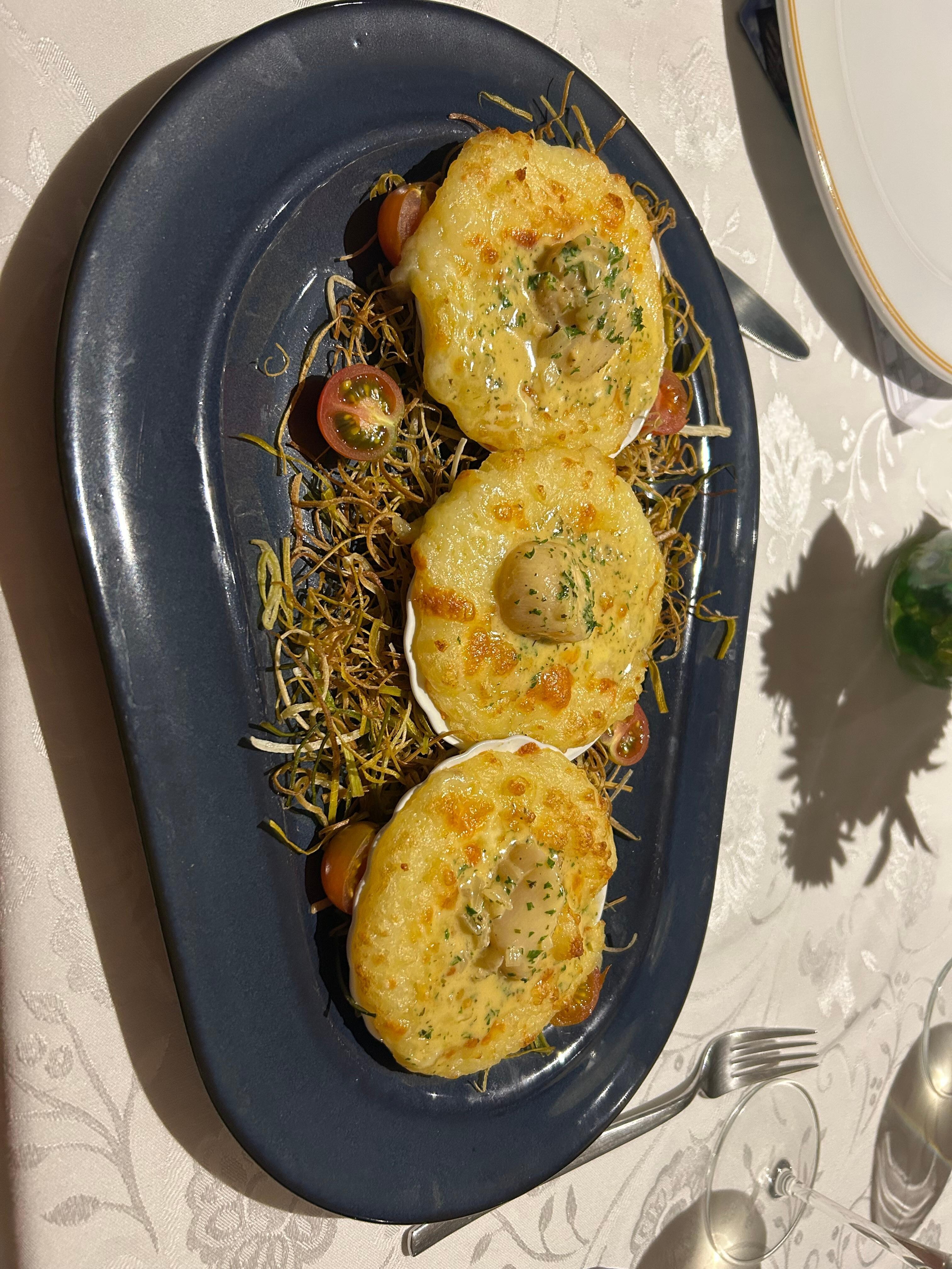 Plato del restaurante el Mirador