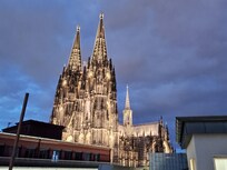 Von Dachterrasse aus.