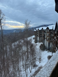 A snowy weekend was just what we wanted!