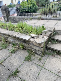 Broken tiles