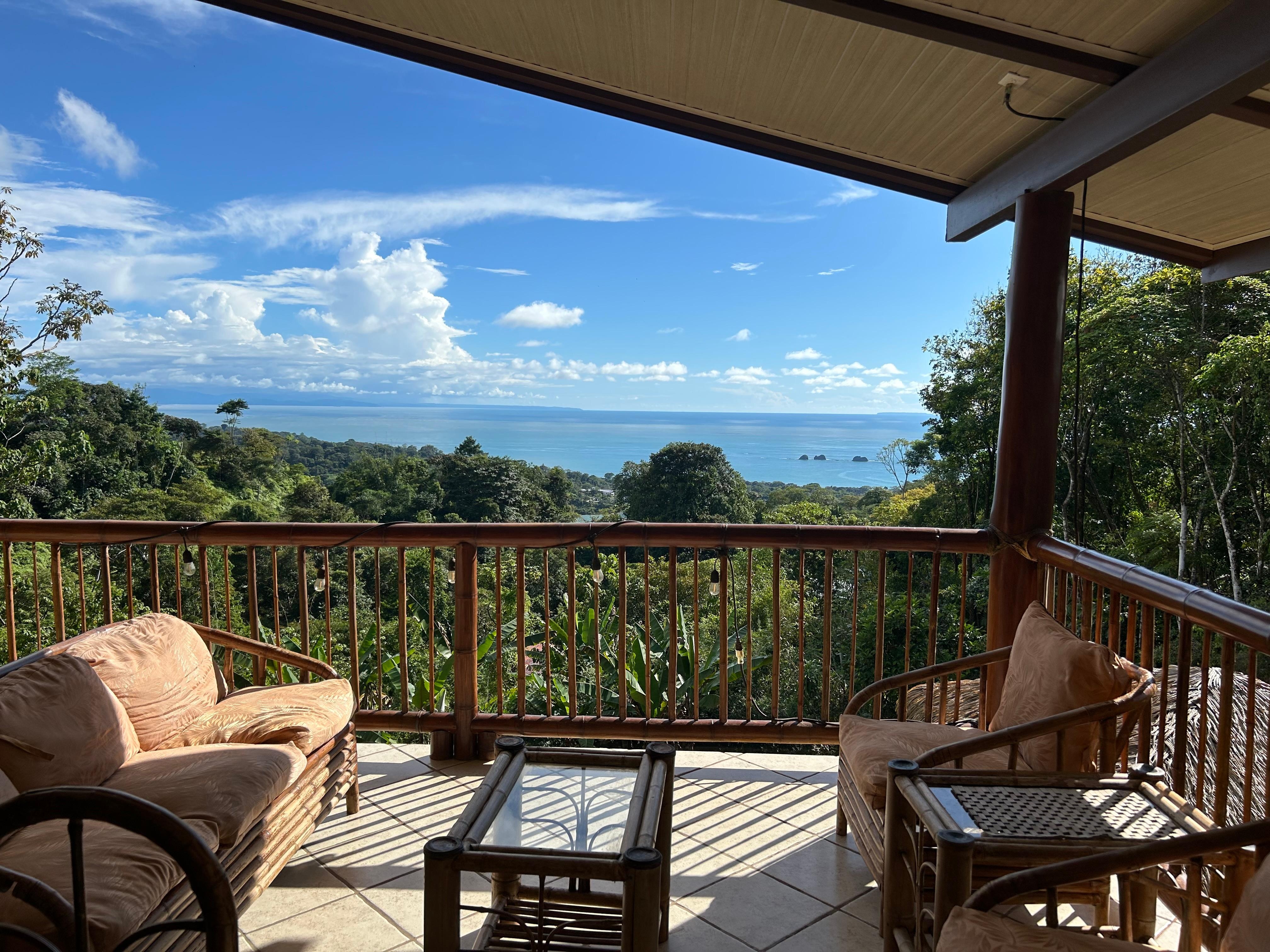 View from the upper deck 