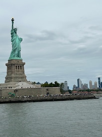 Took a ferry to see the sights!