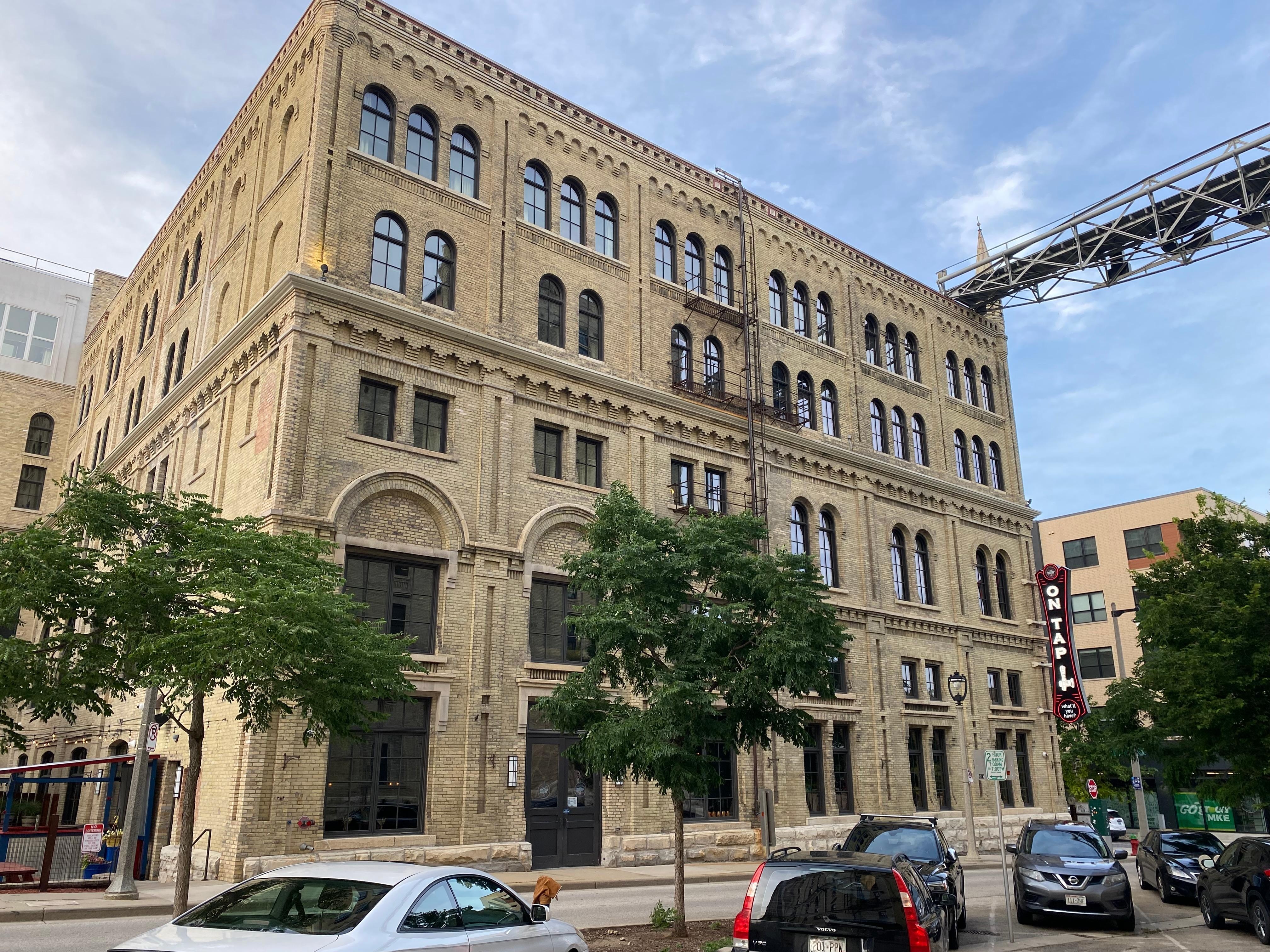 Brewery district