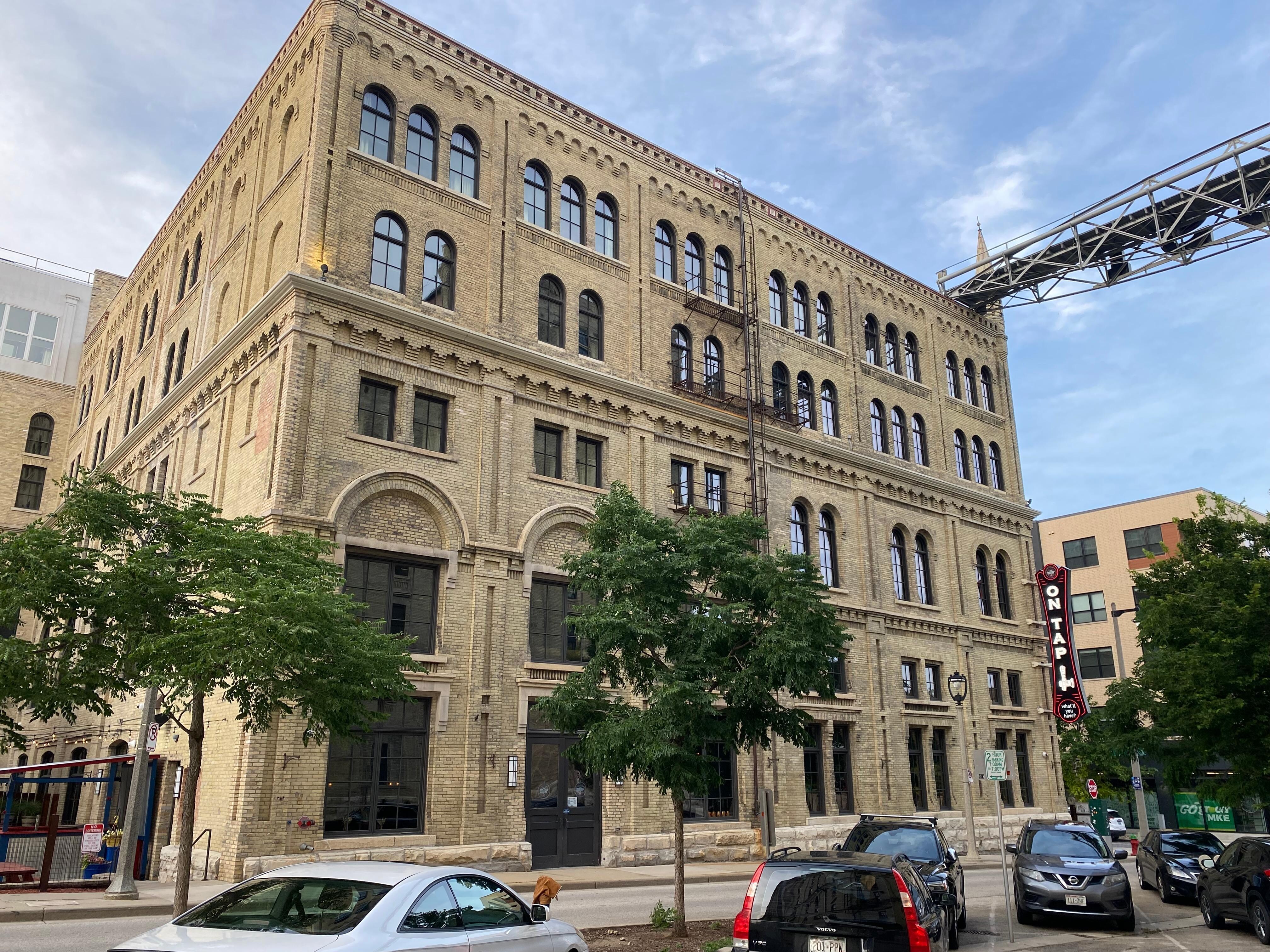 Brewery district 