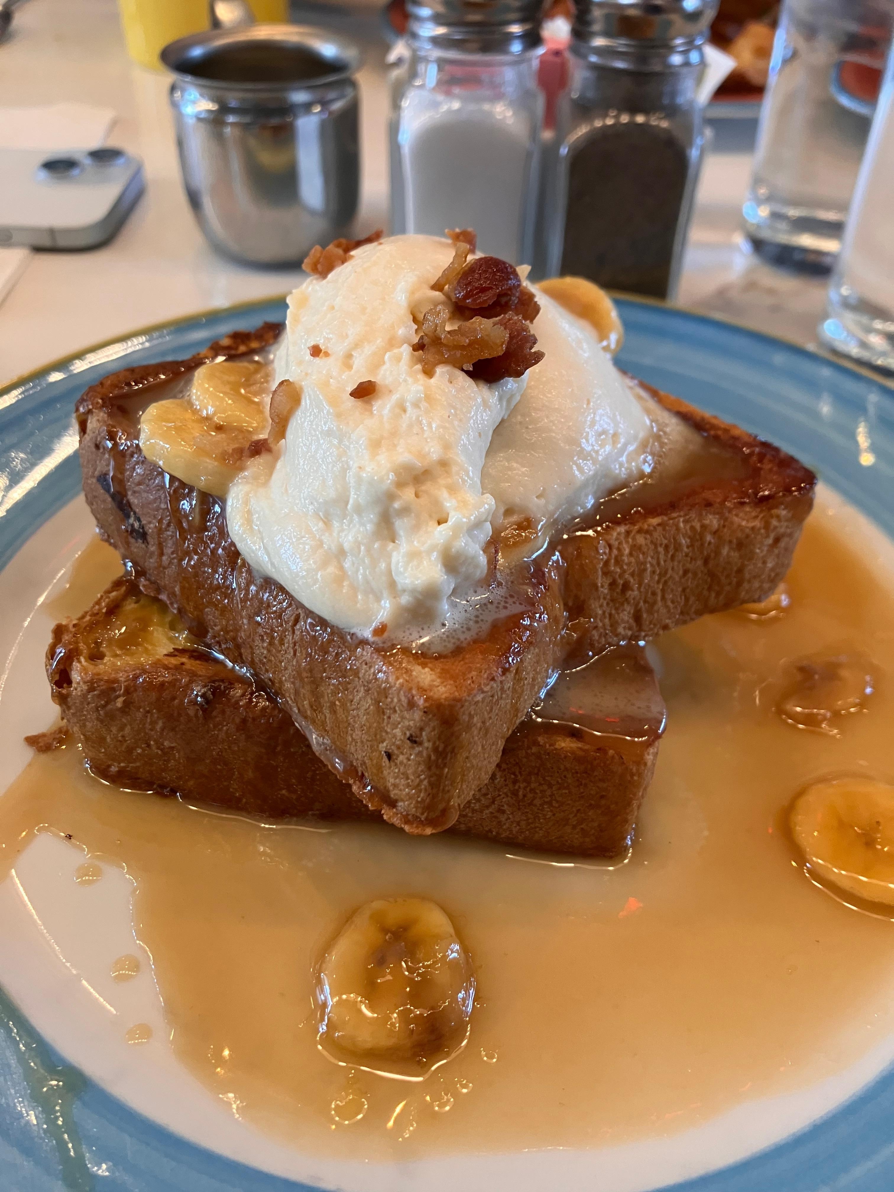 Elvis French toast