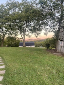 I took a few photos one evening on our walk.