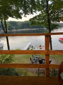 View off the deck.
