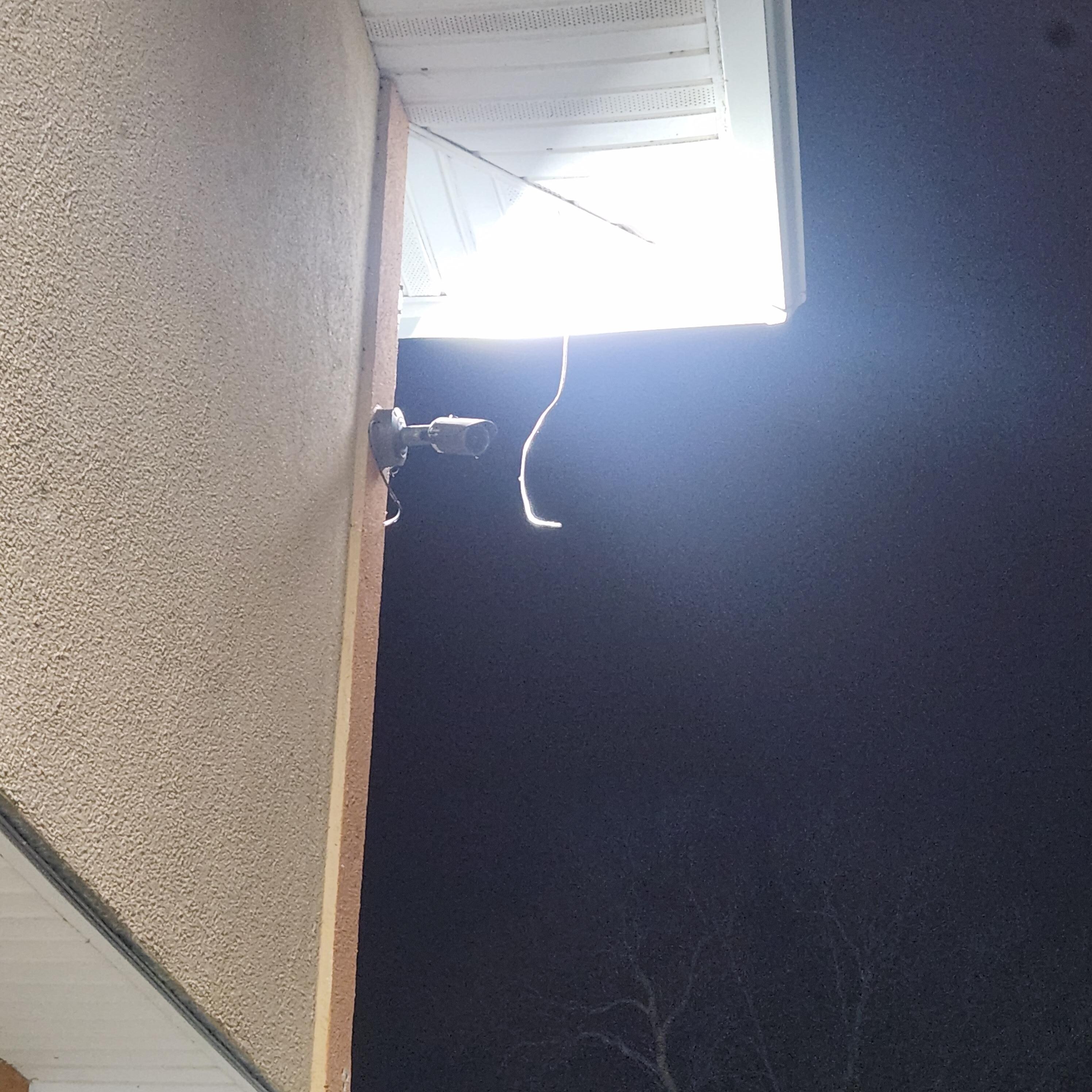 Camera is not effective when wires aren't attached.  