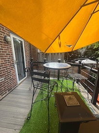 Back deck