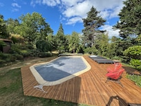 Pool area