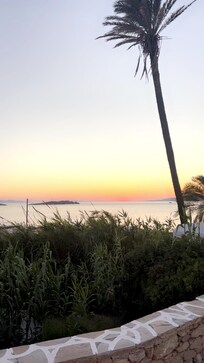 Sunset from balcony