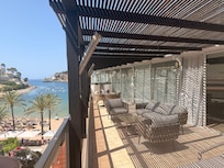 Terrace in room 401