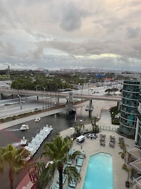 View from the room