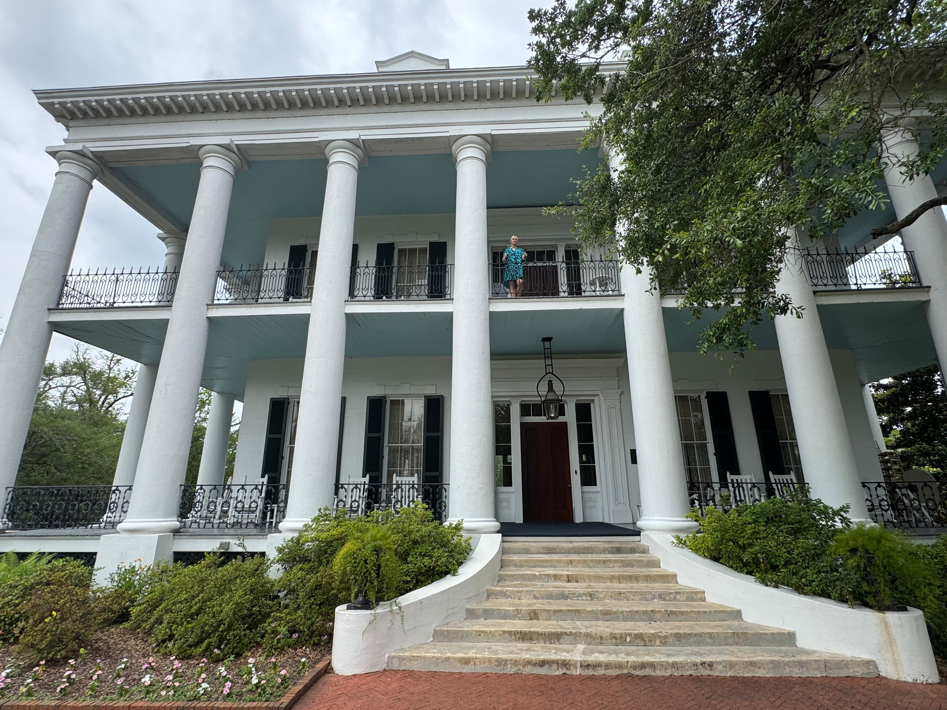 Front of the house