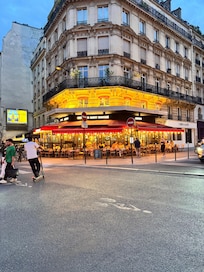 10pm in a summer night