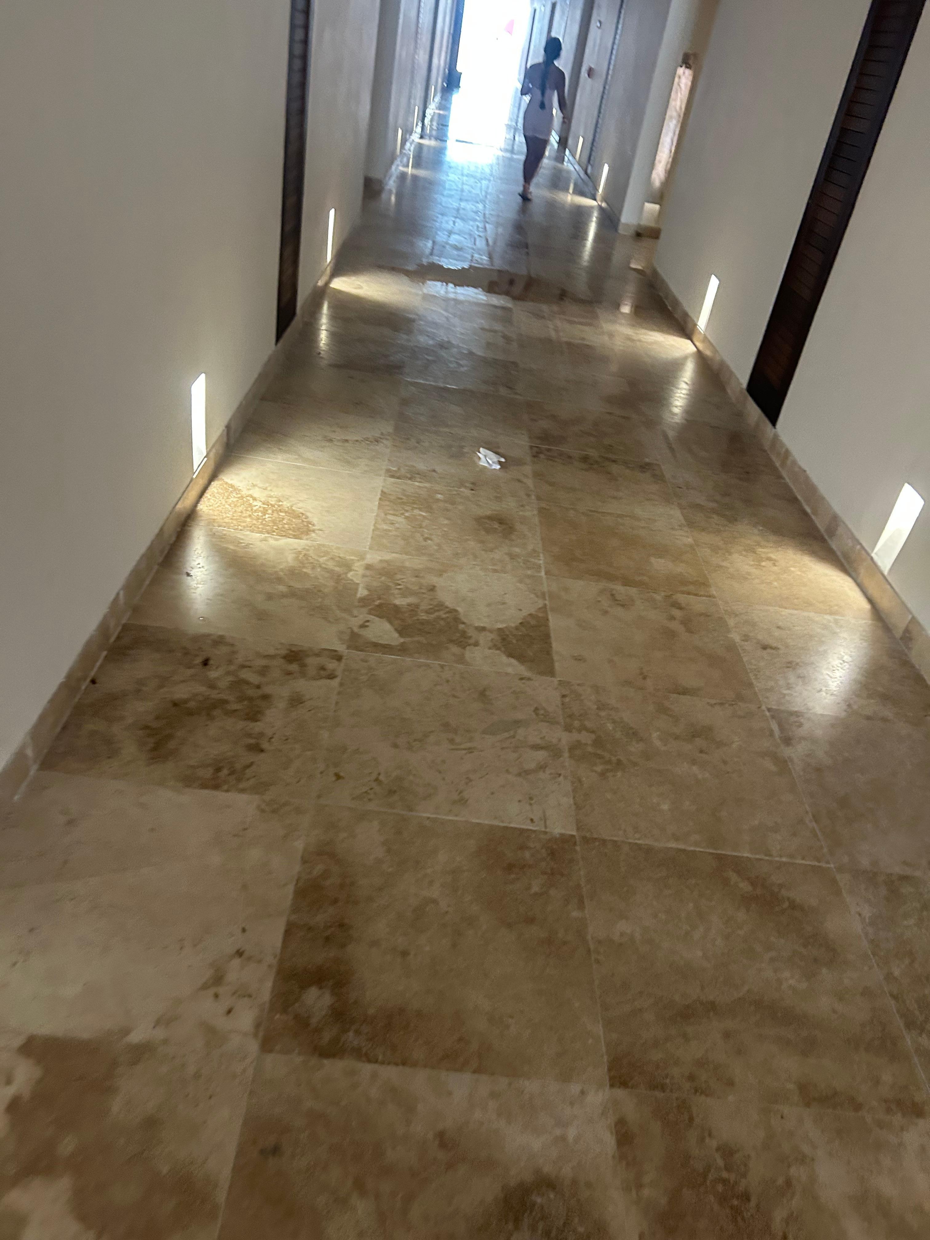 Water leaks often from other rooms