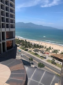 Partial sea view room