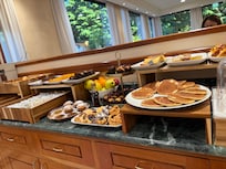Buffet breakfast