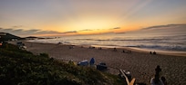 Nascer do Sol na Praia Mole