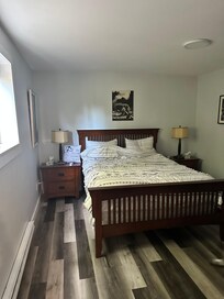 One of the 3 bedrooms