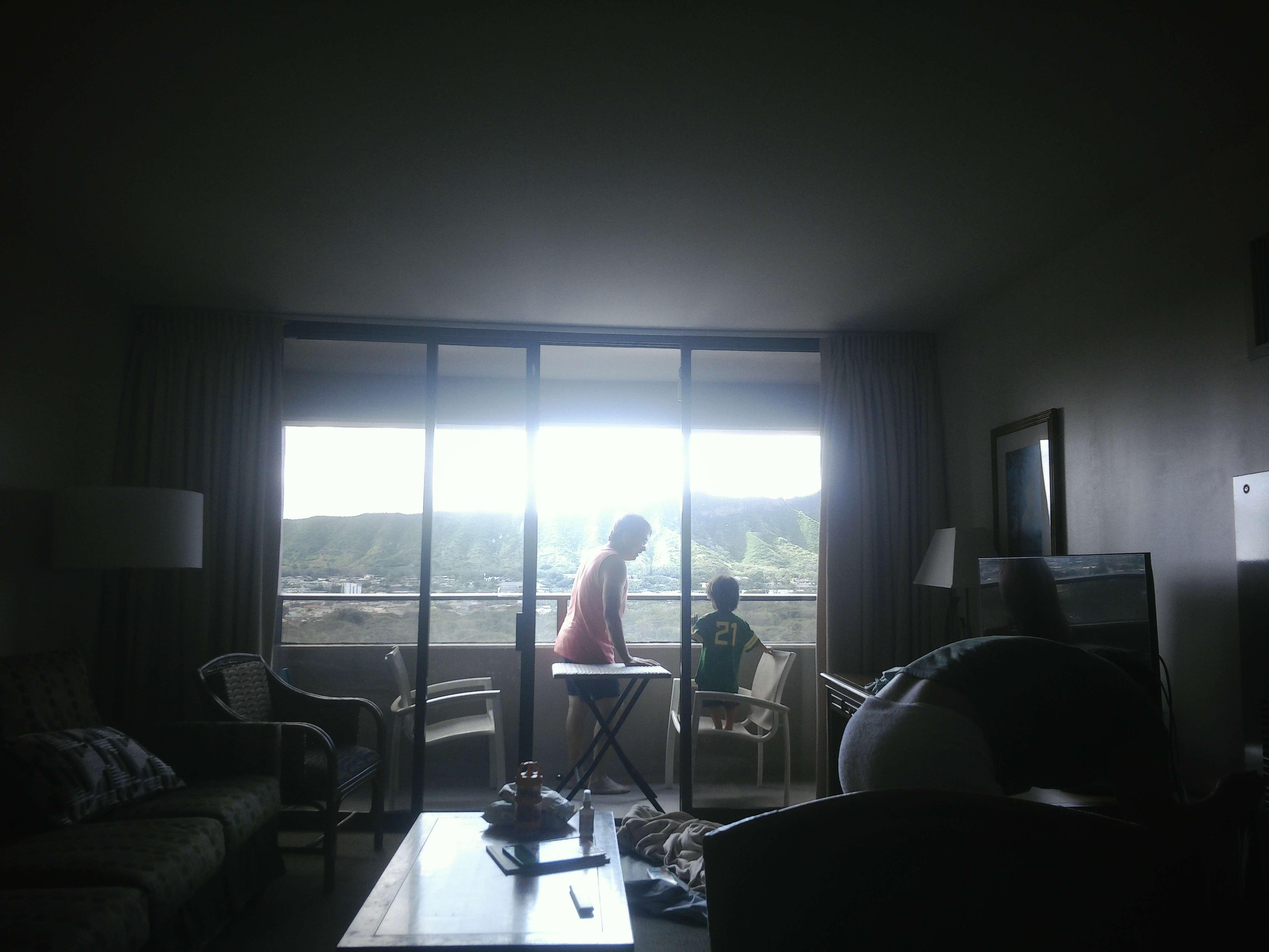 Lovely view every single morning