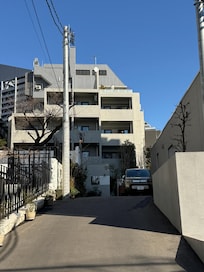 Set back from the street. No large signage so it was difficult to find.