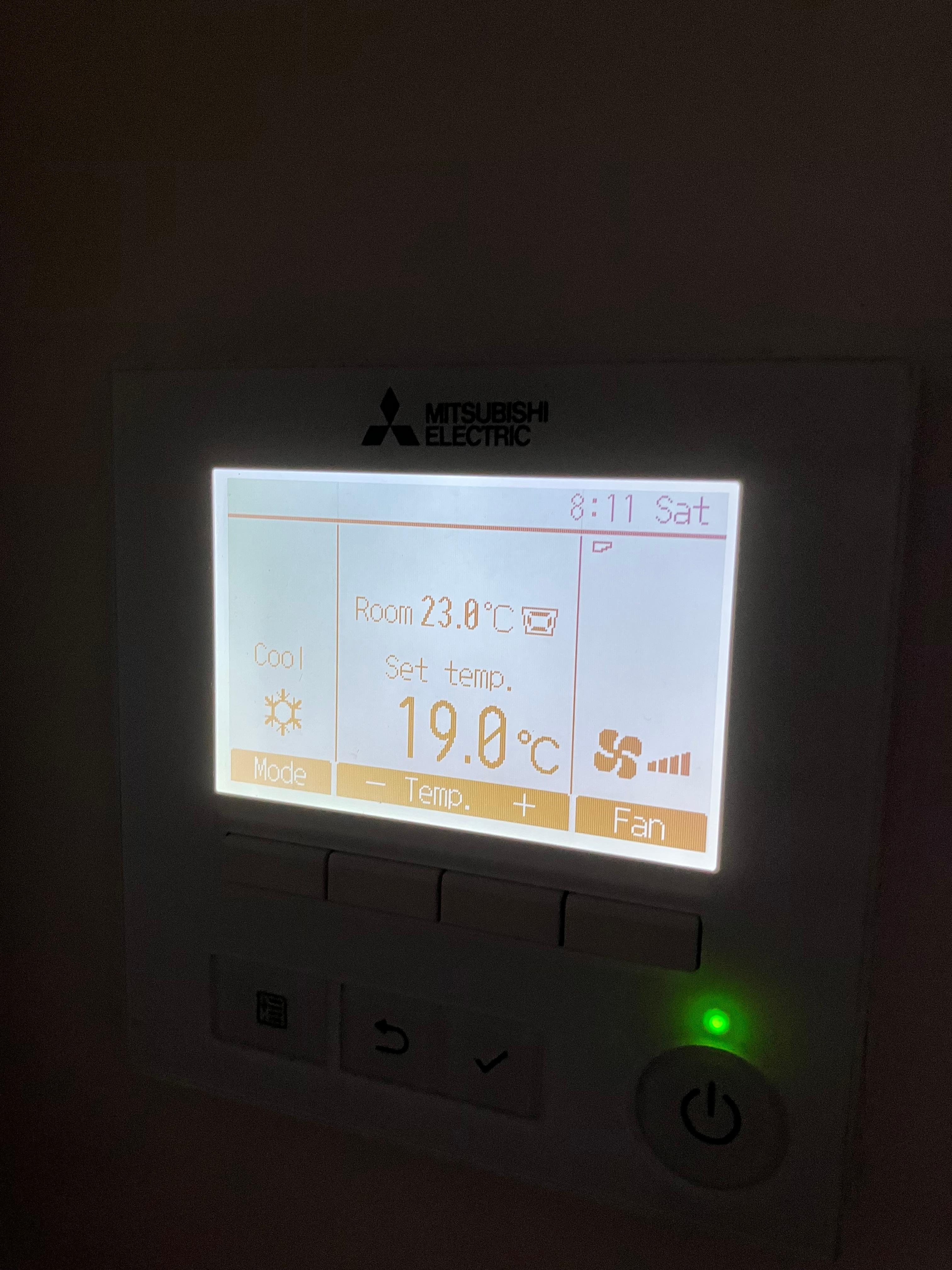 Thermostat 2 not working