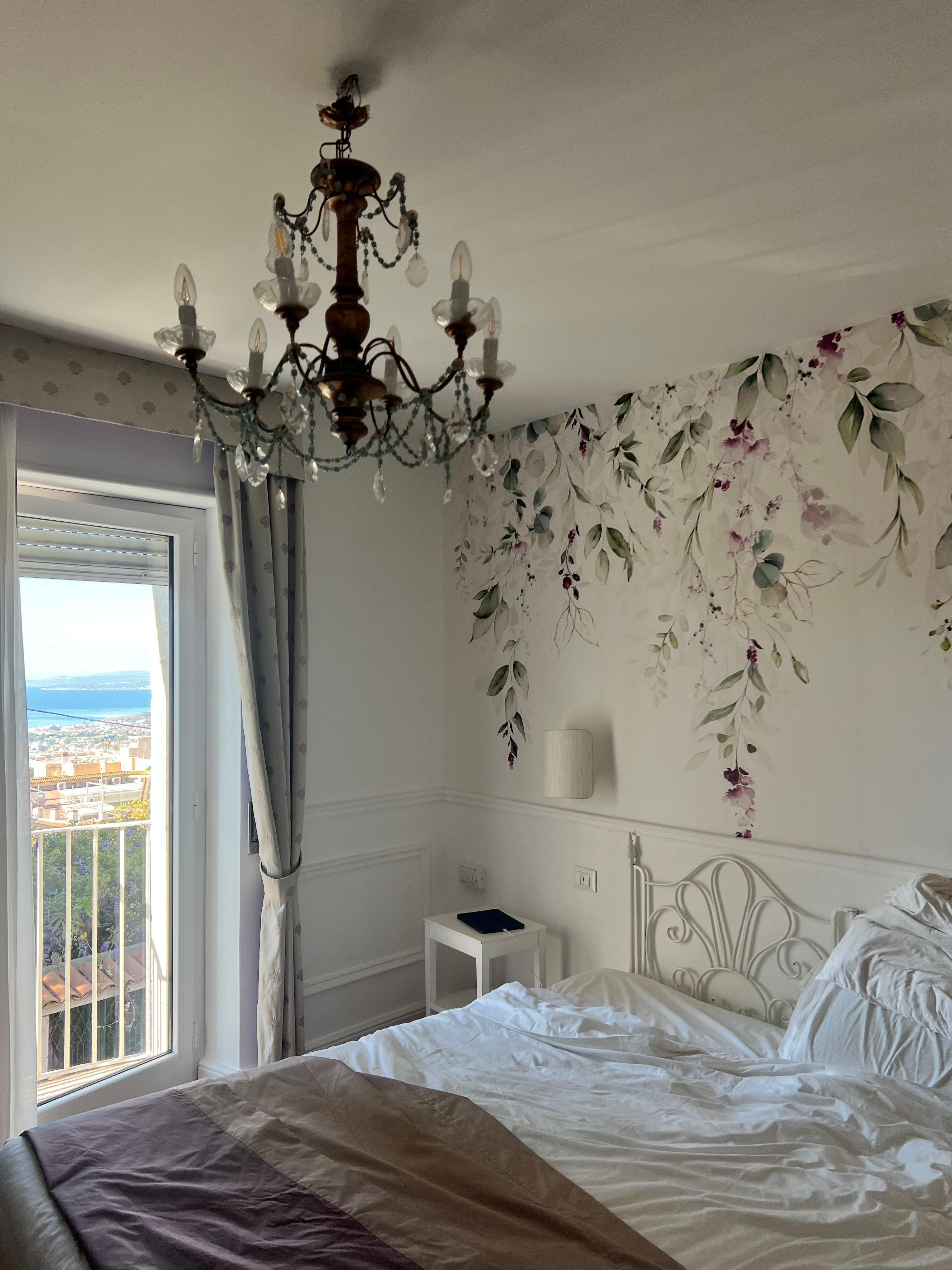 Bedroom without master bath