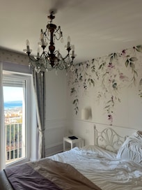 Bedroom without master bath