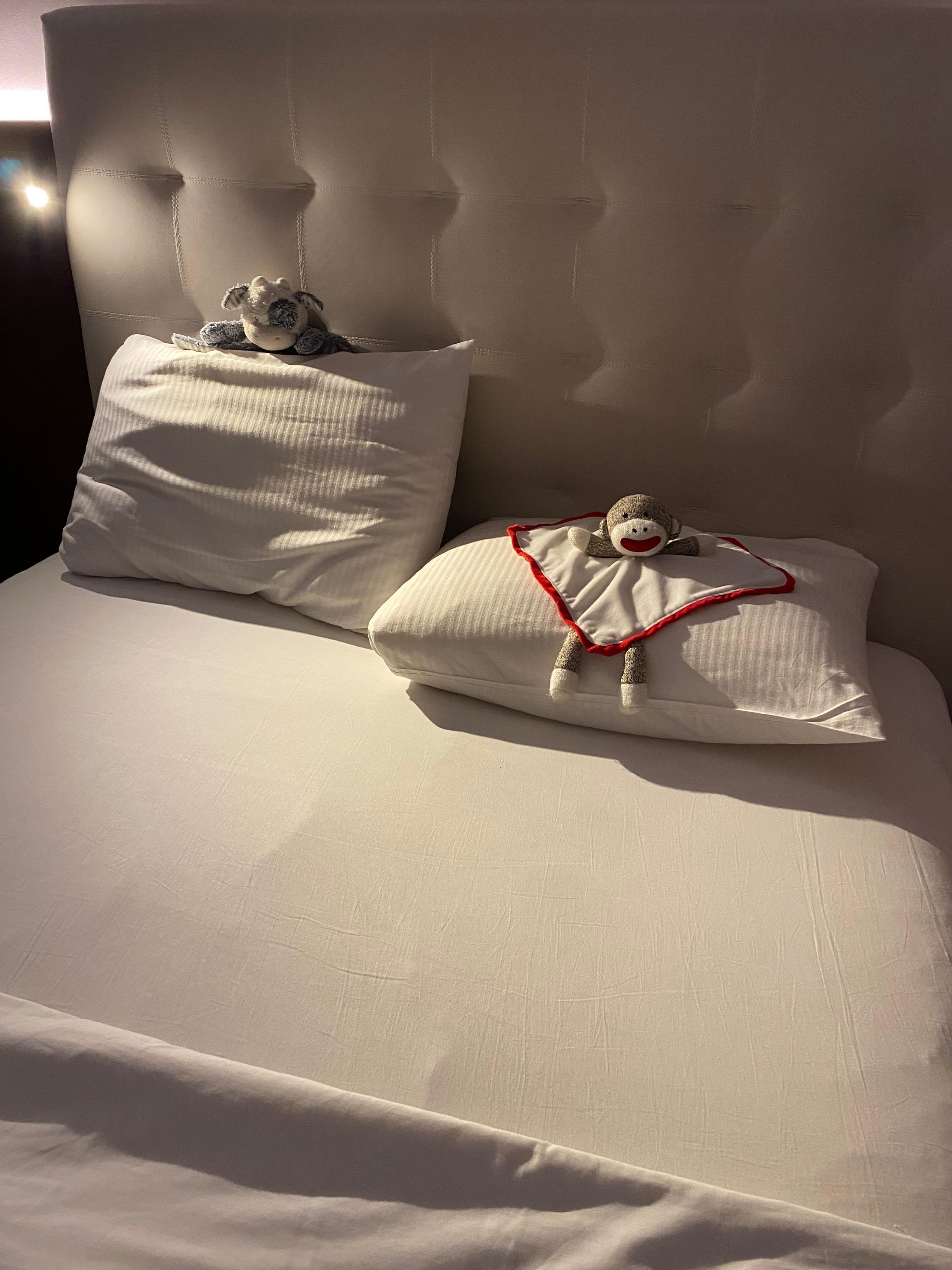 Nightly turn down service!