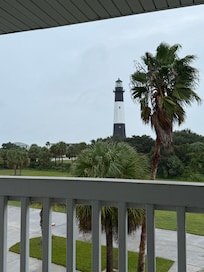 My view each morning while I drank my coffee.