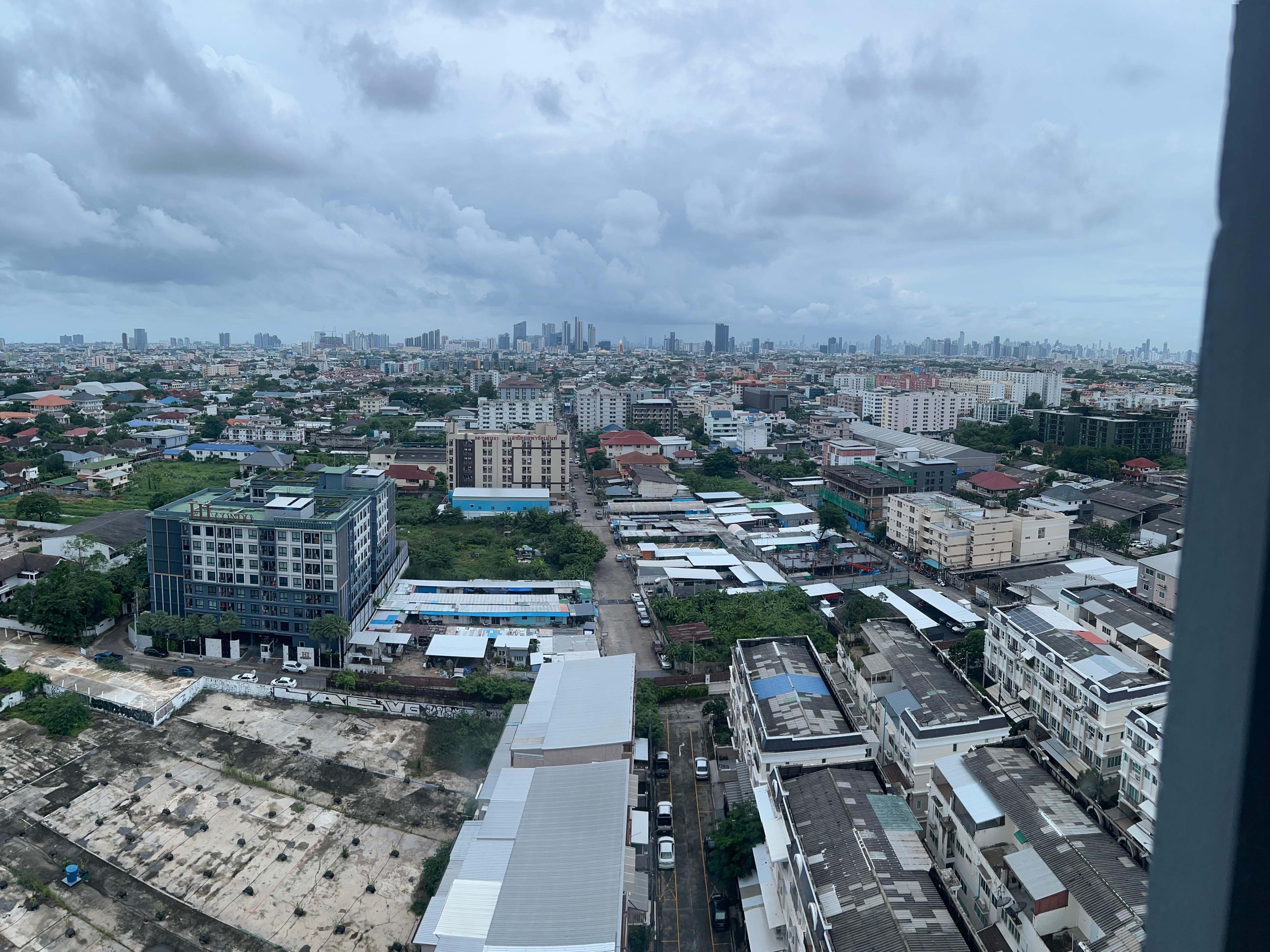 View from the 16th floor