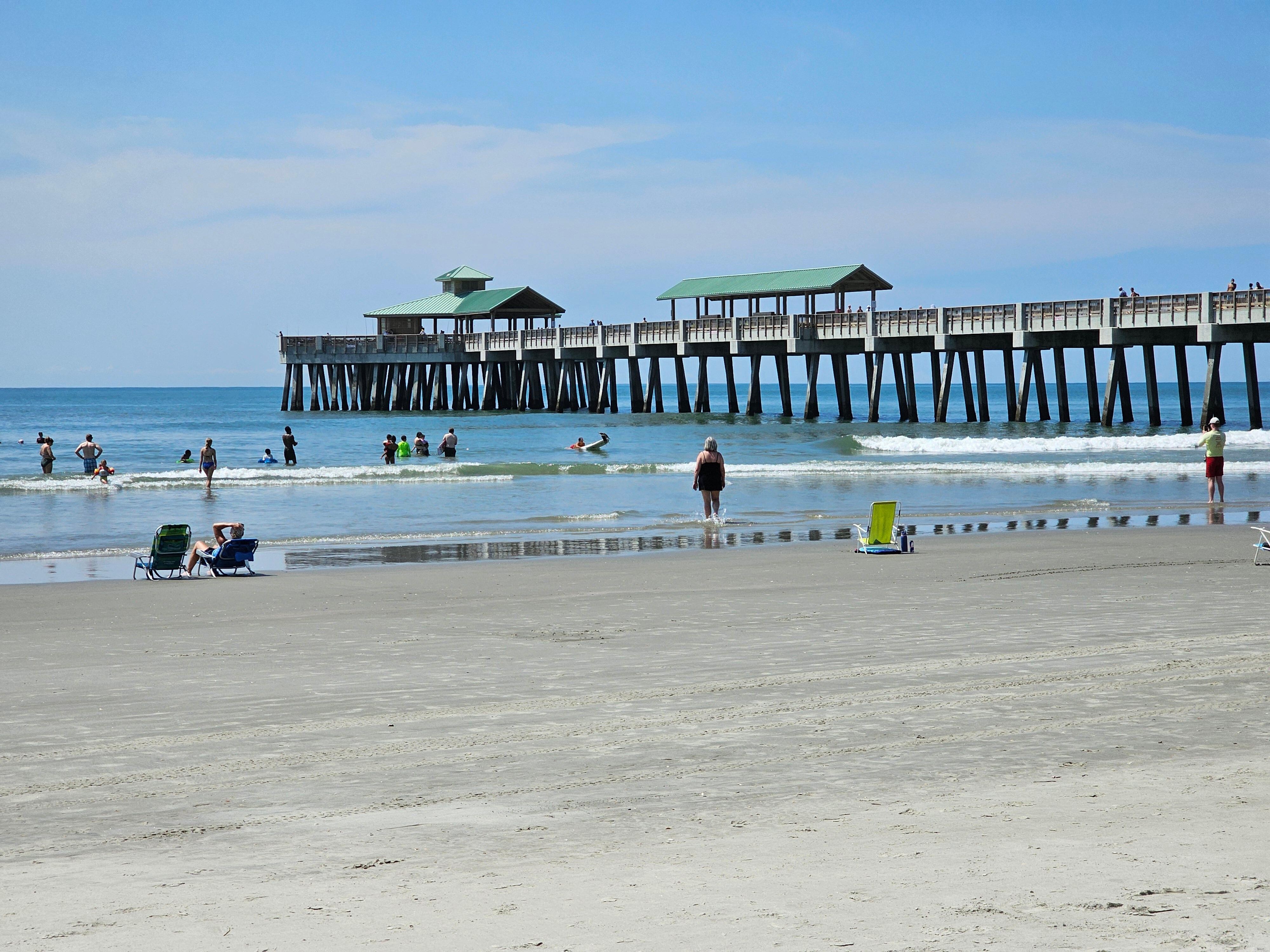 View from bedroom balcony.