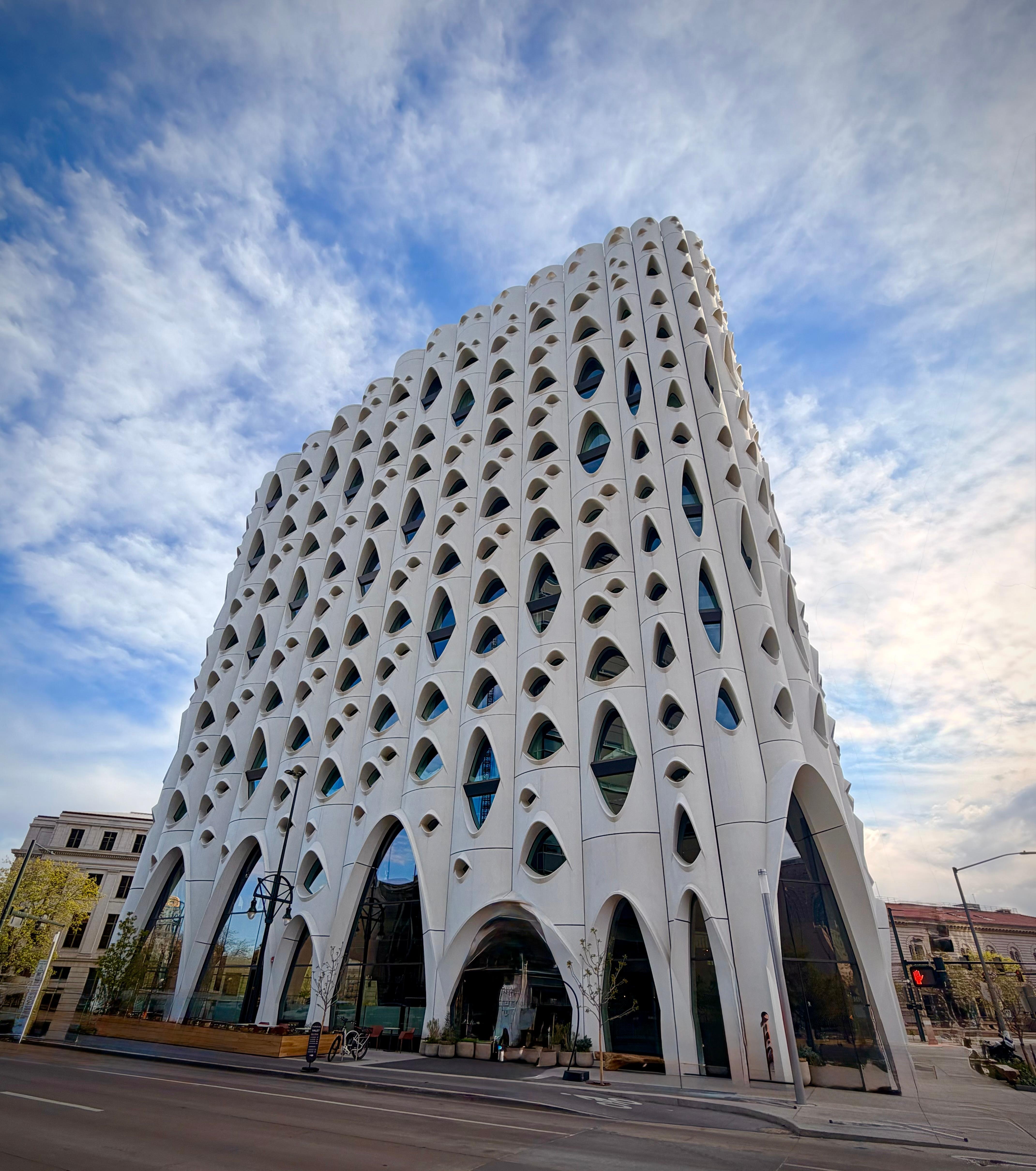 Outside The building 