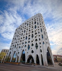 Outside The building