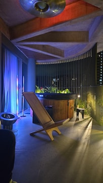 Balcony of 1106 23 Living, the lights are mine.