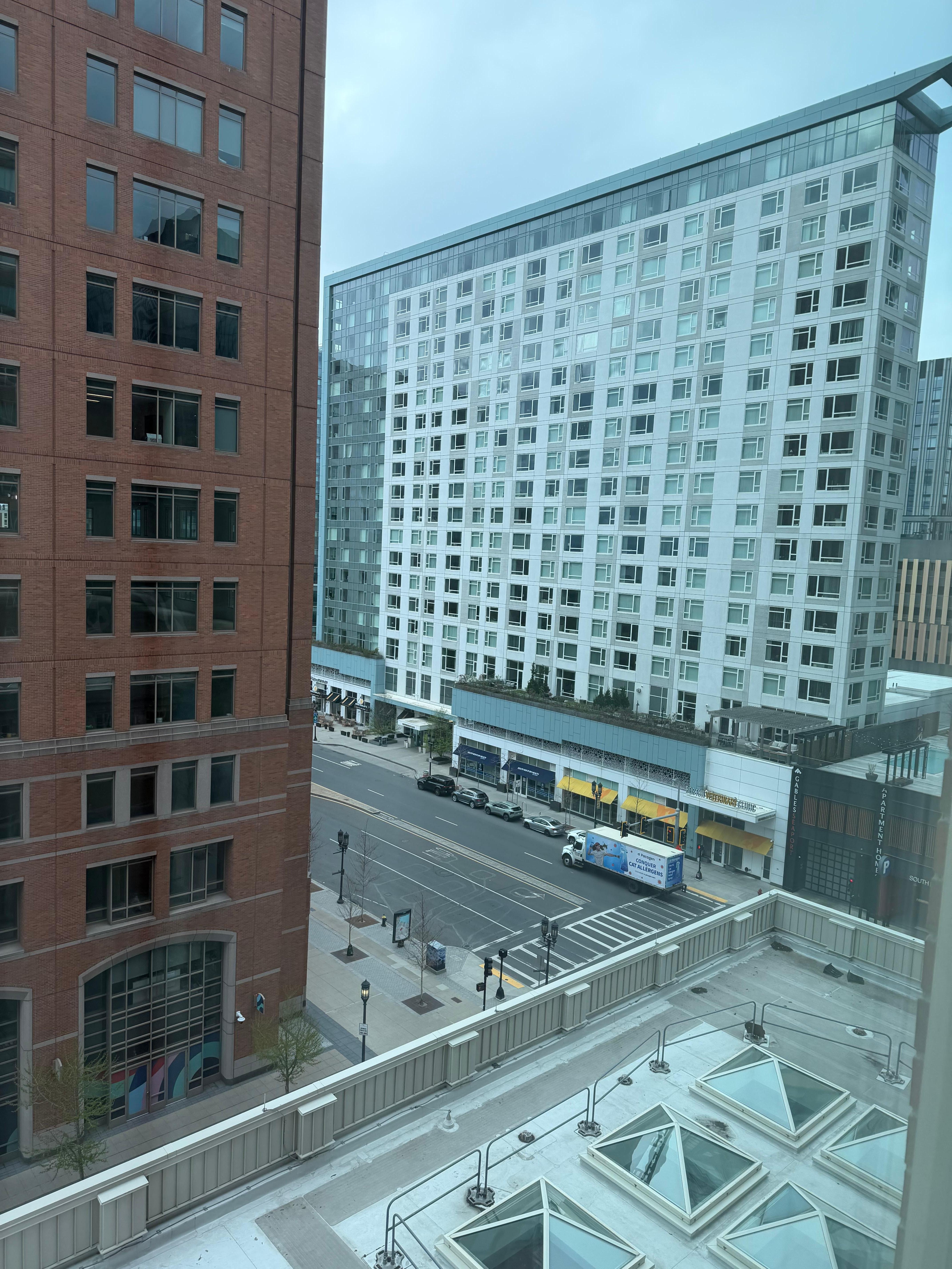Hotel room view