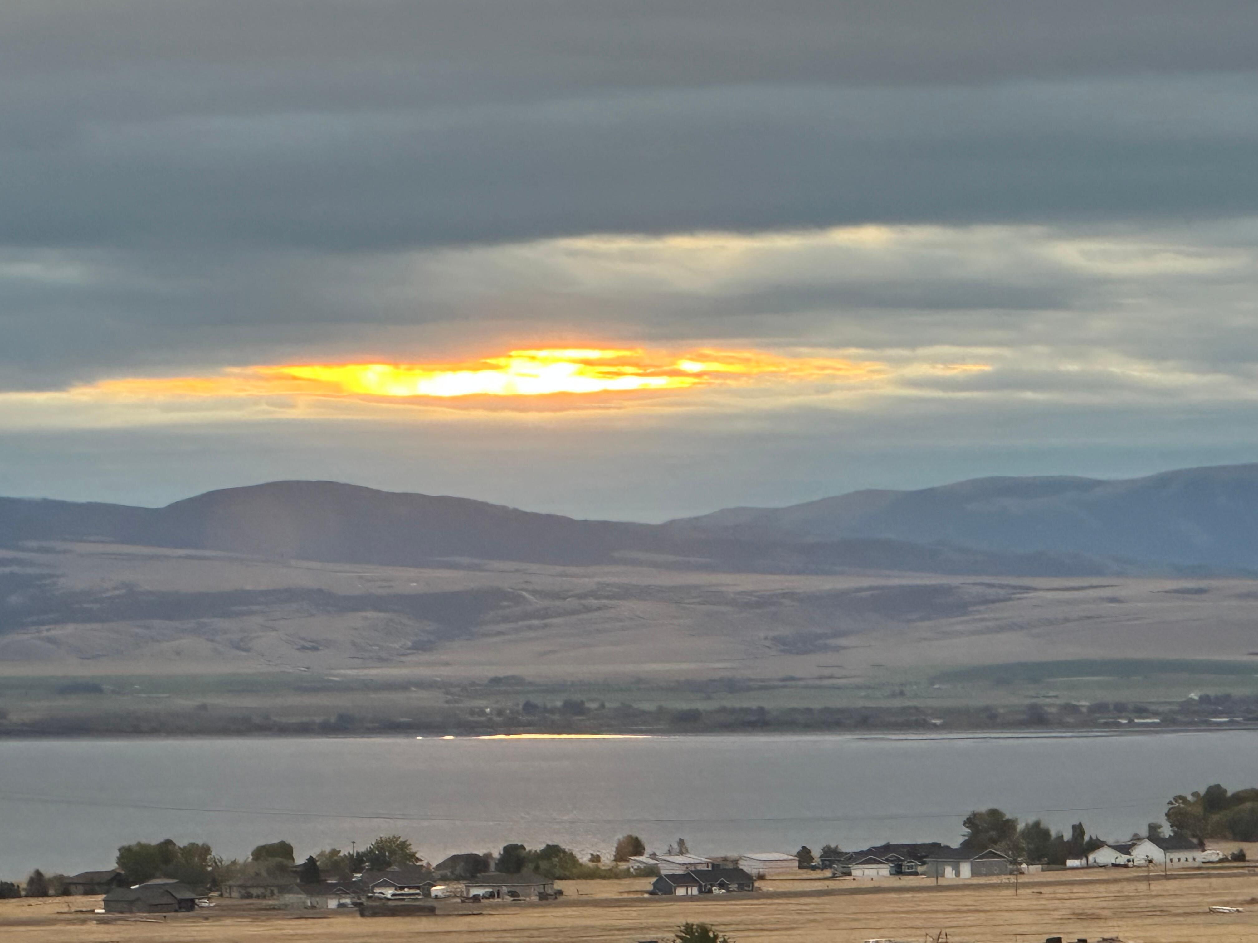 Amazing views of the lake