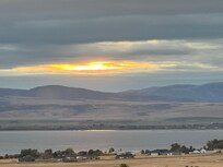 Amazing views of the lake