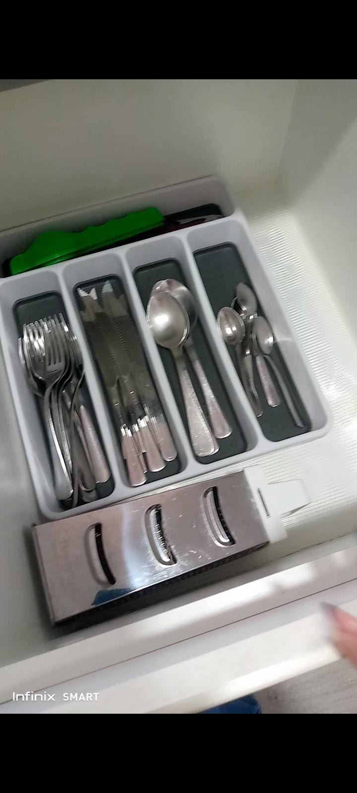 Pocos cubiertos 